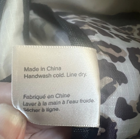 APL Athletic All-Purpose Packable Backpack Leopard & Tan Colorway - Picture 8 of 12